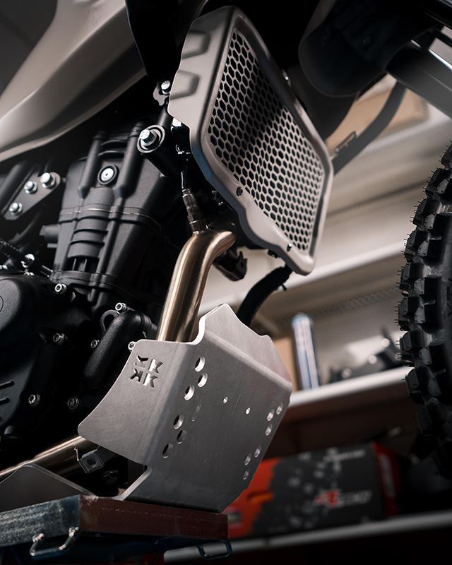 Racing Krümmer - Royal Enfield Himalayan 450 - HPCorse