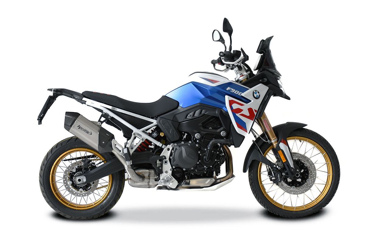 SPS 270 Rally TITAN Endschalldämpfer - BMW F900GS - HP Corse