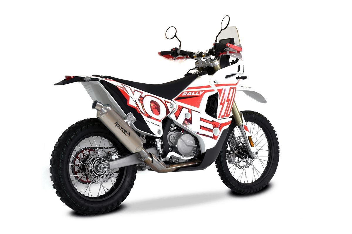 SP-2 Endschalldämpfer titan - KOVE 450 RALLY - HPCorse