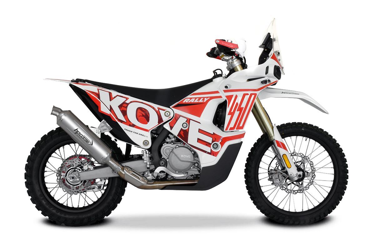 SP-2 Endschalldämpfer titan - KOVE 450 RALLY - HPCorse