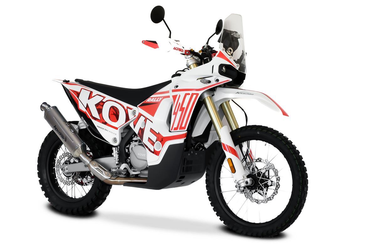 SP-2 Endschalldämpfer titan - KOVE 450 RALLY - HPCorse
