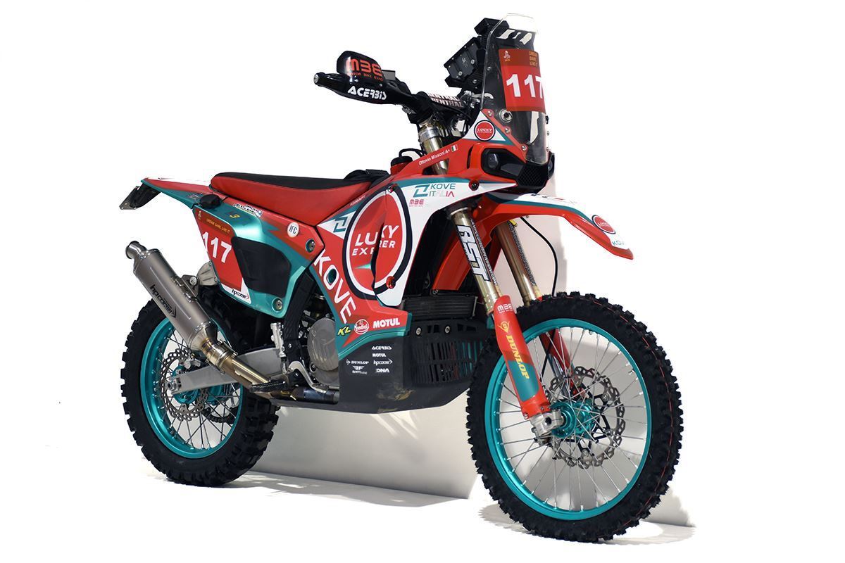 SP-2 Endschalldämpfer titan - KOVE 450 RALLY - HPCorse
