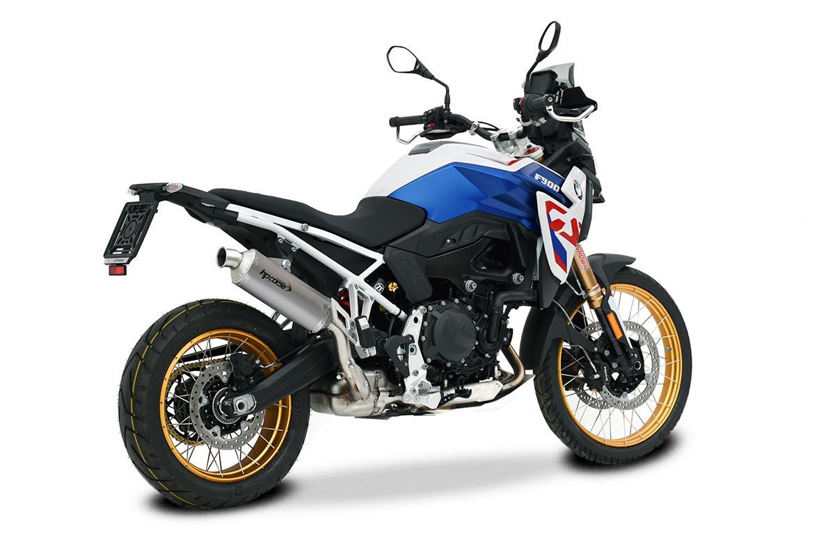 SP-1 EVO Endschalldämpfer - BMW F900GS & ADV - HPCorse