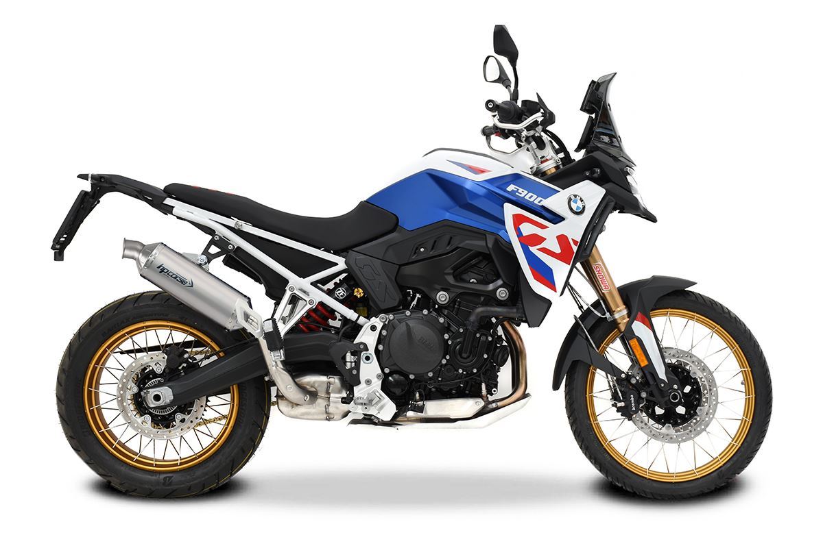 SP-1 EVO Endschalldämpfer - BMW F900GS & ADV - HPCorse
