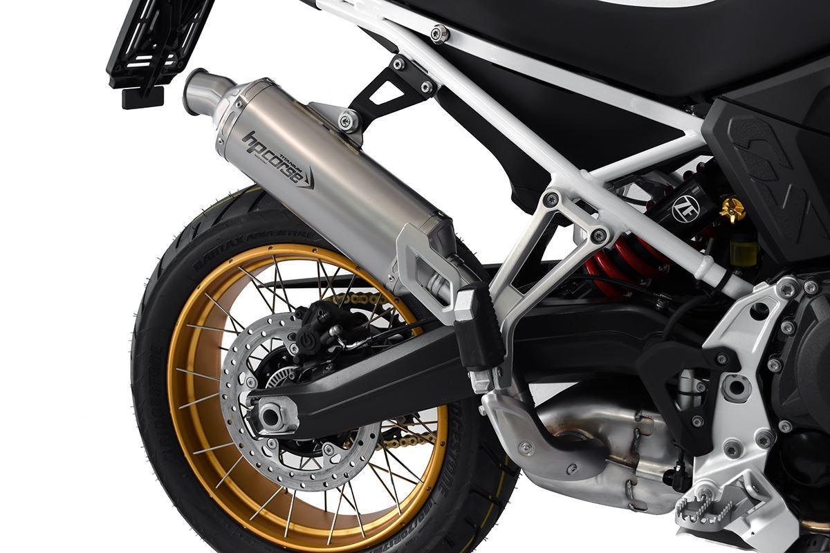 SP-1 EVO Endschalldämpfer - BMW F900GS & ADV - HPCorse