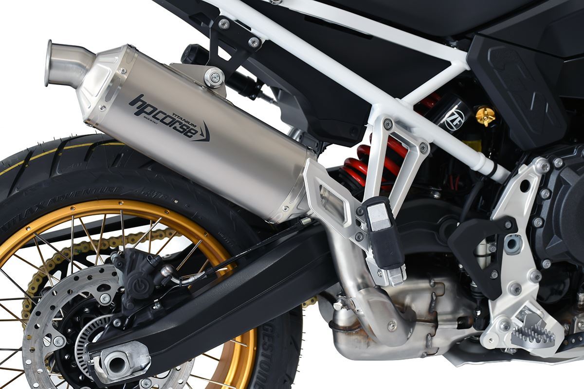 SP-1 EVO Endschalldämpfer - BMW F900GS & ADV - HPCorse