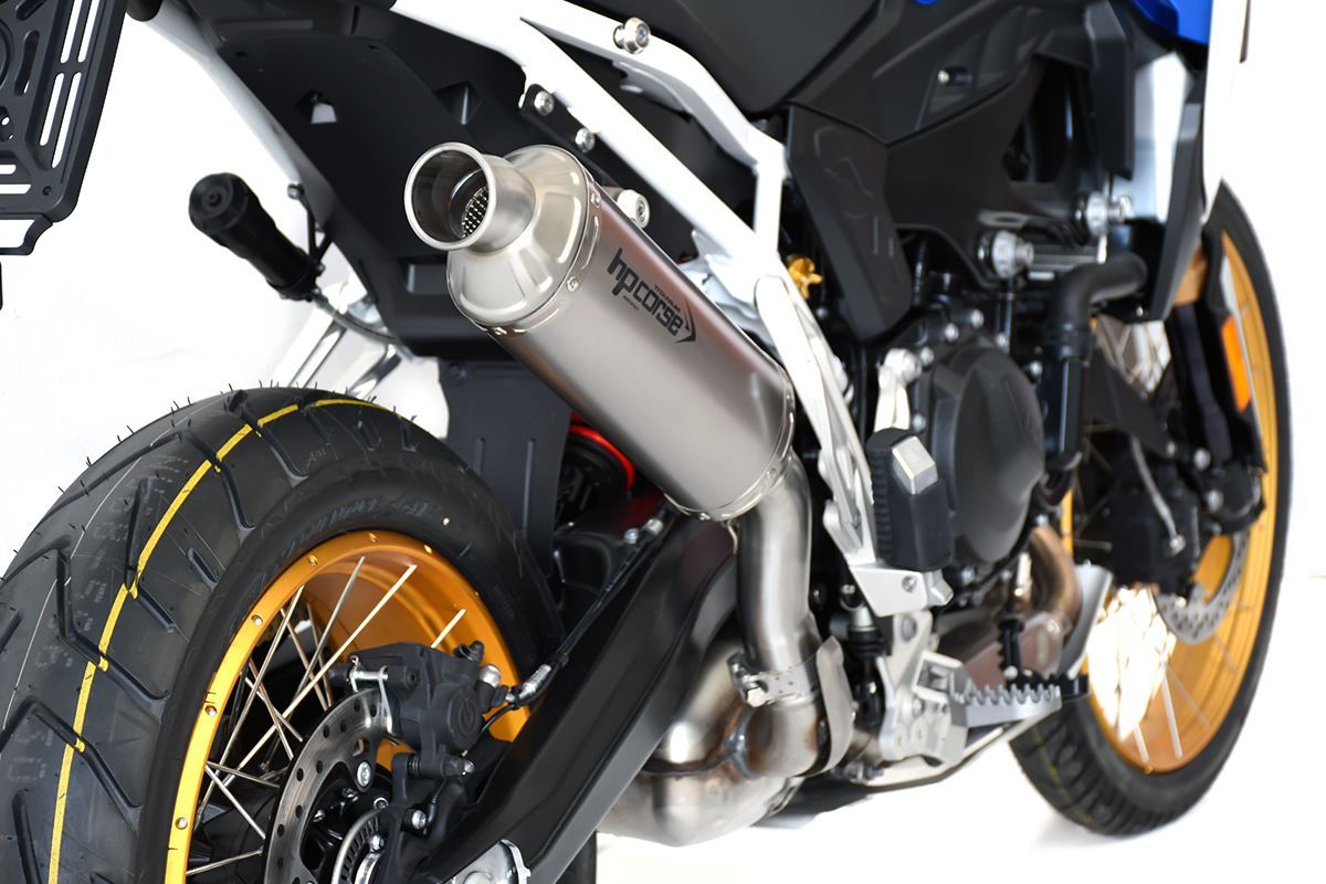 SP-1 EVO Endschalldämpfer - BMW F900GS & ADV - HPCorse
