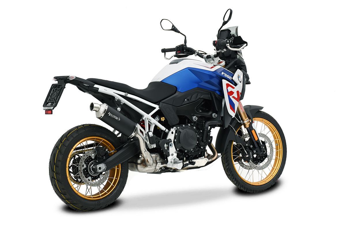SP-1 EVO Endschalldämpfer - BMW F900GS & ADV - HPCorse