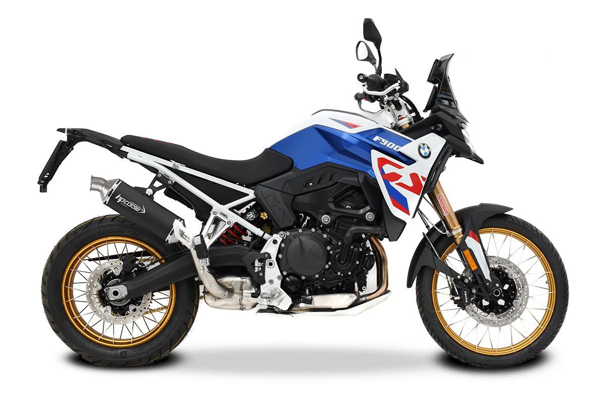 SP-1 EVO Endschalldämpfer - BMW F900GS & ADV - HPCorse