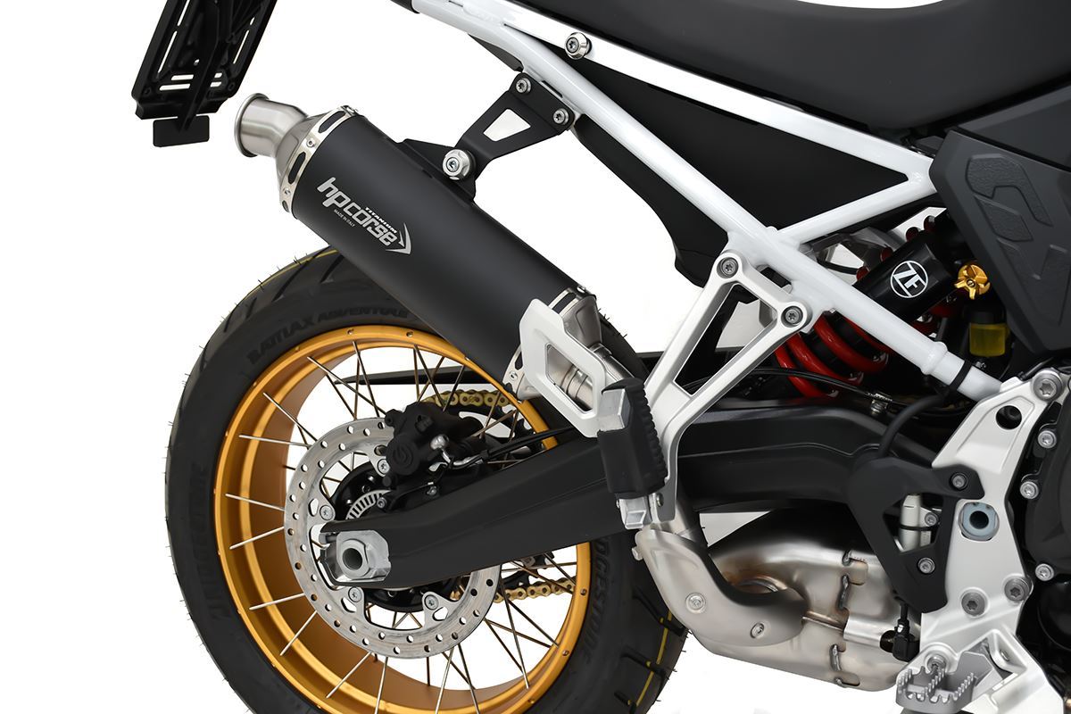 SP-1 EVO Endschalldämpfer - BMW F900GS & ADV - HPCorse