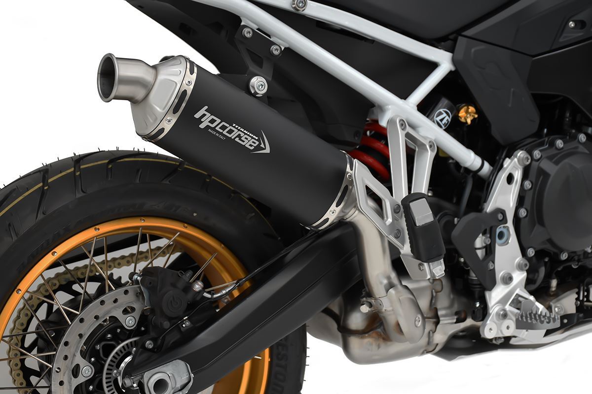 SP-1 EVO Endschalldämpfer - BMW F900GS & ADV - HPCorse