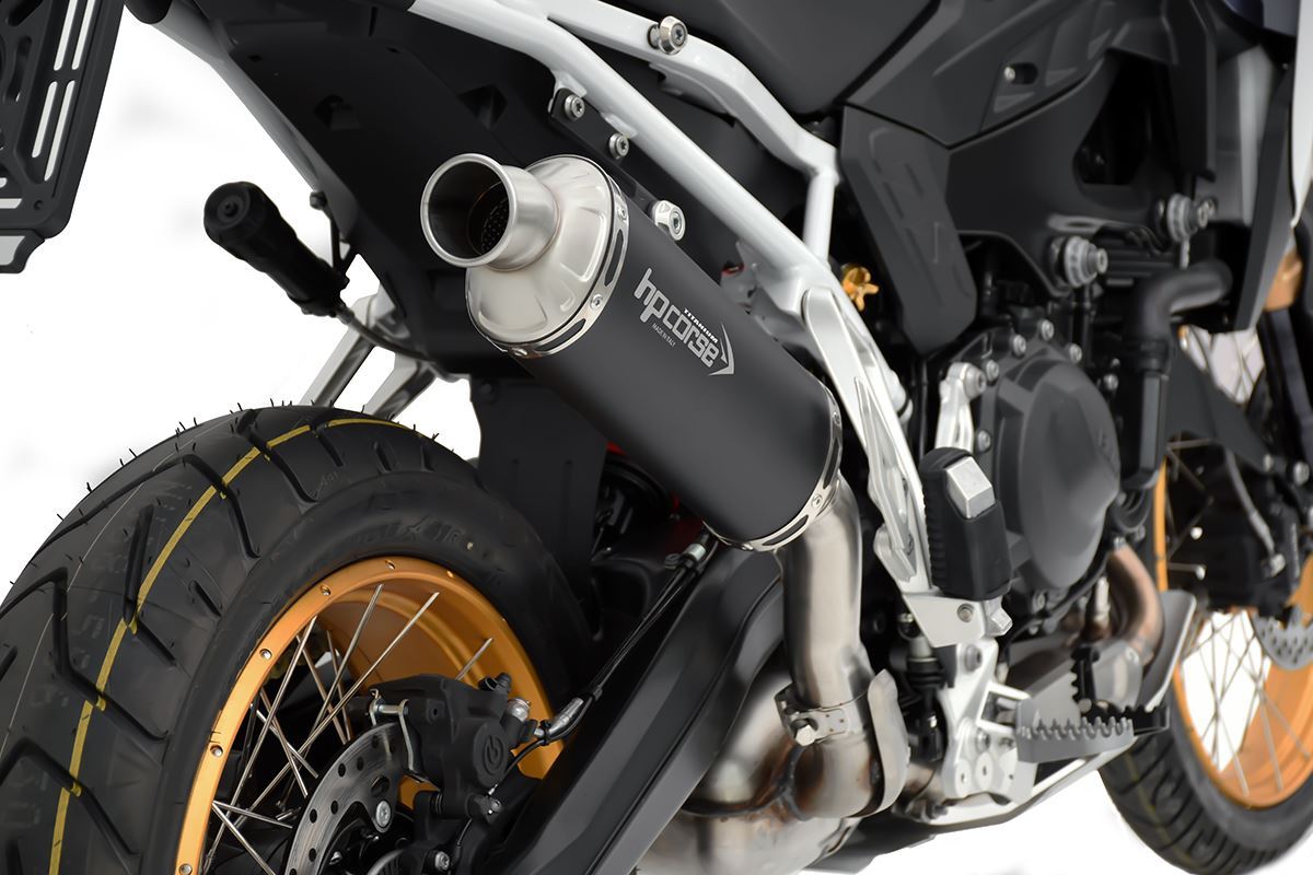 SP-1 EVO Endschalldämpfer - BMW F900GS & ADV - HPCorse