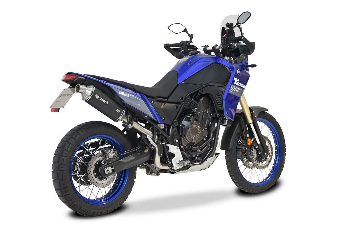 SP-2 Endschalldämpfer hoch - Yamaha Tenere 700 - HPCorse