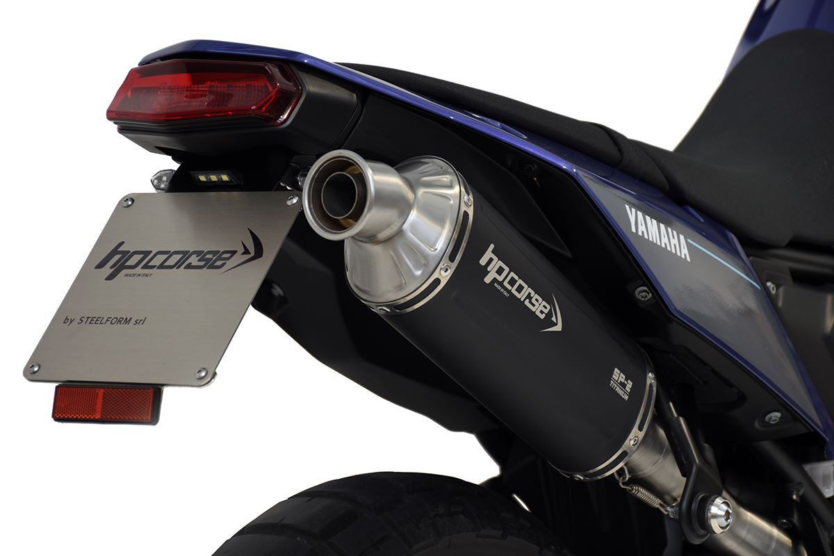 SP-2 Endschalldämpfer hoch - Yamaha Tenere 700 - HPCorse