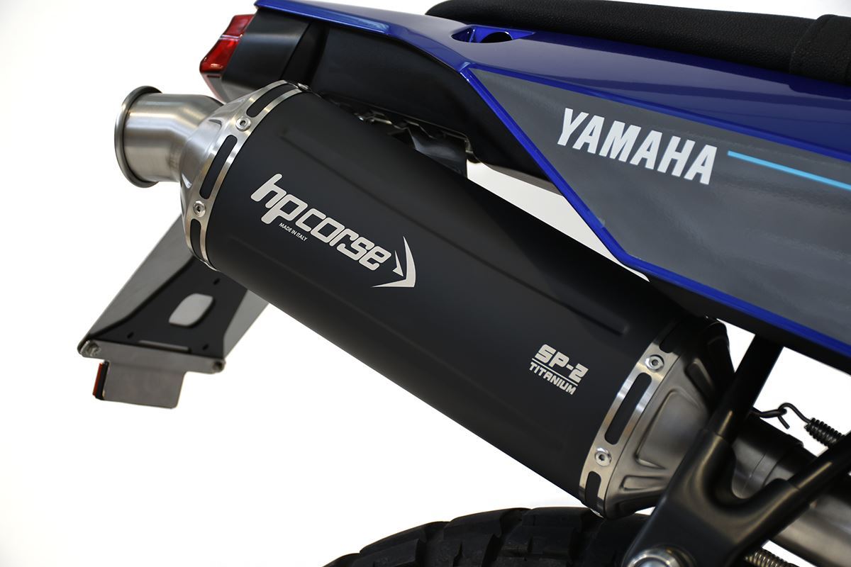 SP-2 Endschalldämpfer hoch - Yamaha Tenere 700 - HPCorse