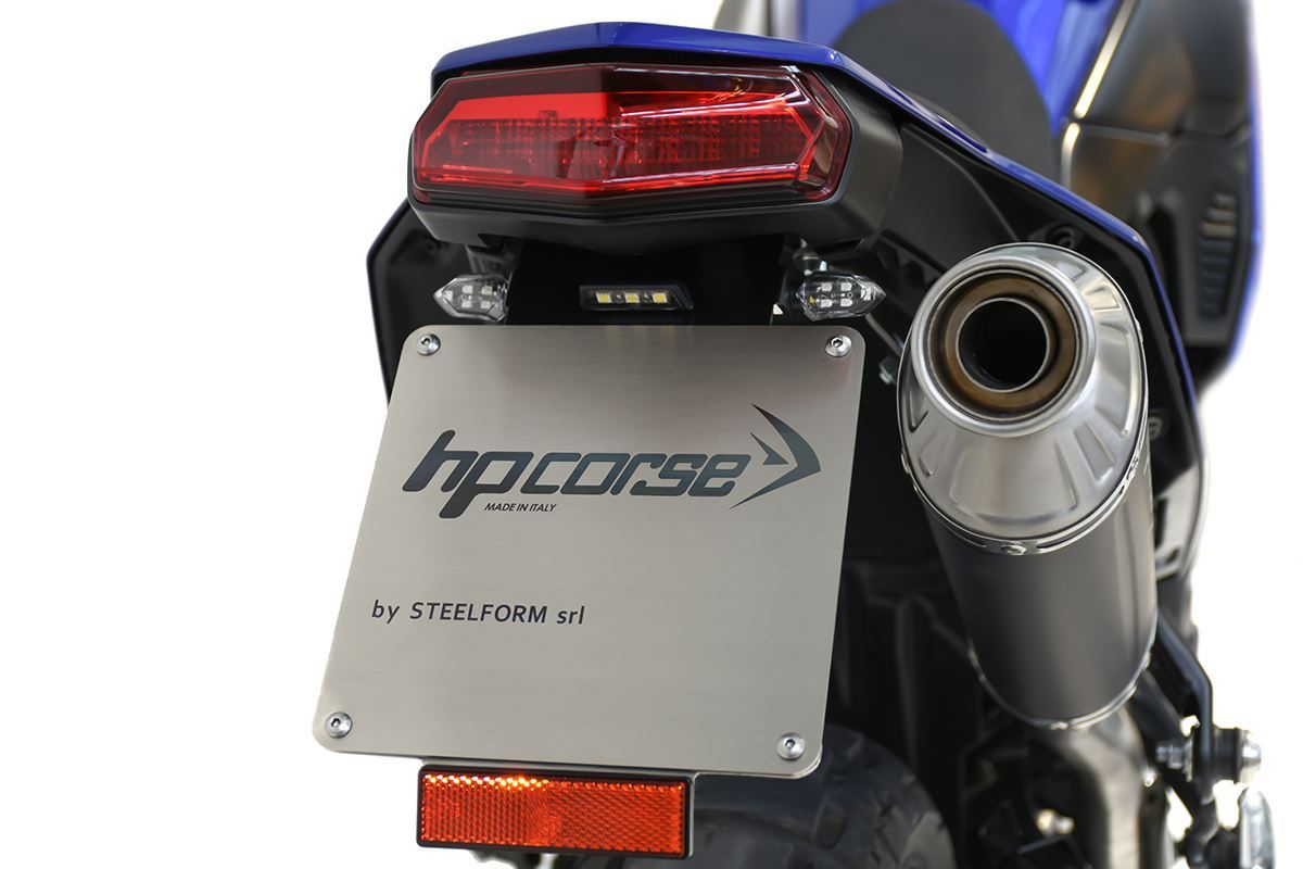 SP-2 Endschalldämpfer hoch - Yamaha Tenere 700 - HPCorse