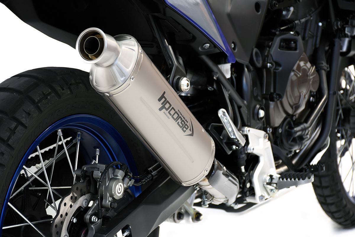 SP-2 Endschalldämpfer - Yamaha Tenere 700 - HPCorse