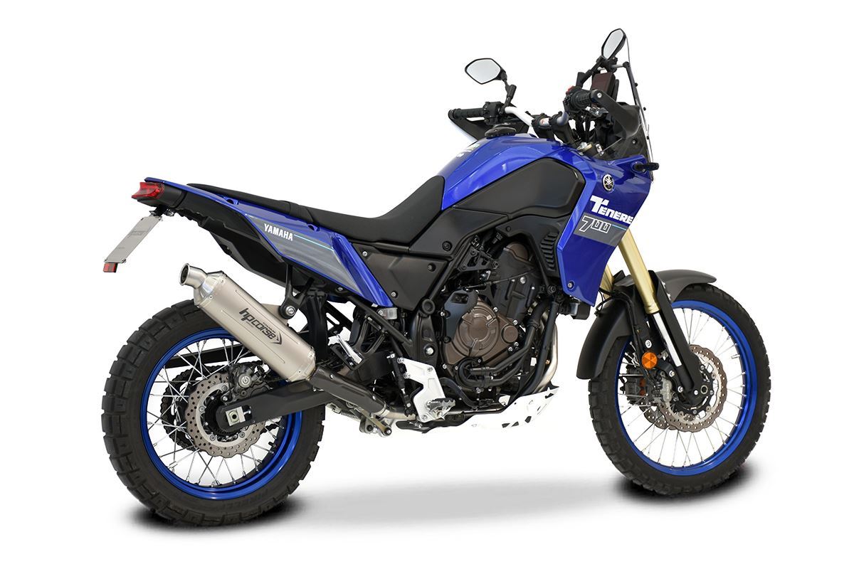 SP-2 Endschalldämpfer - Yamaha Tenere 700 - HPCorse