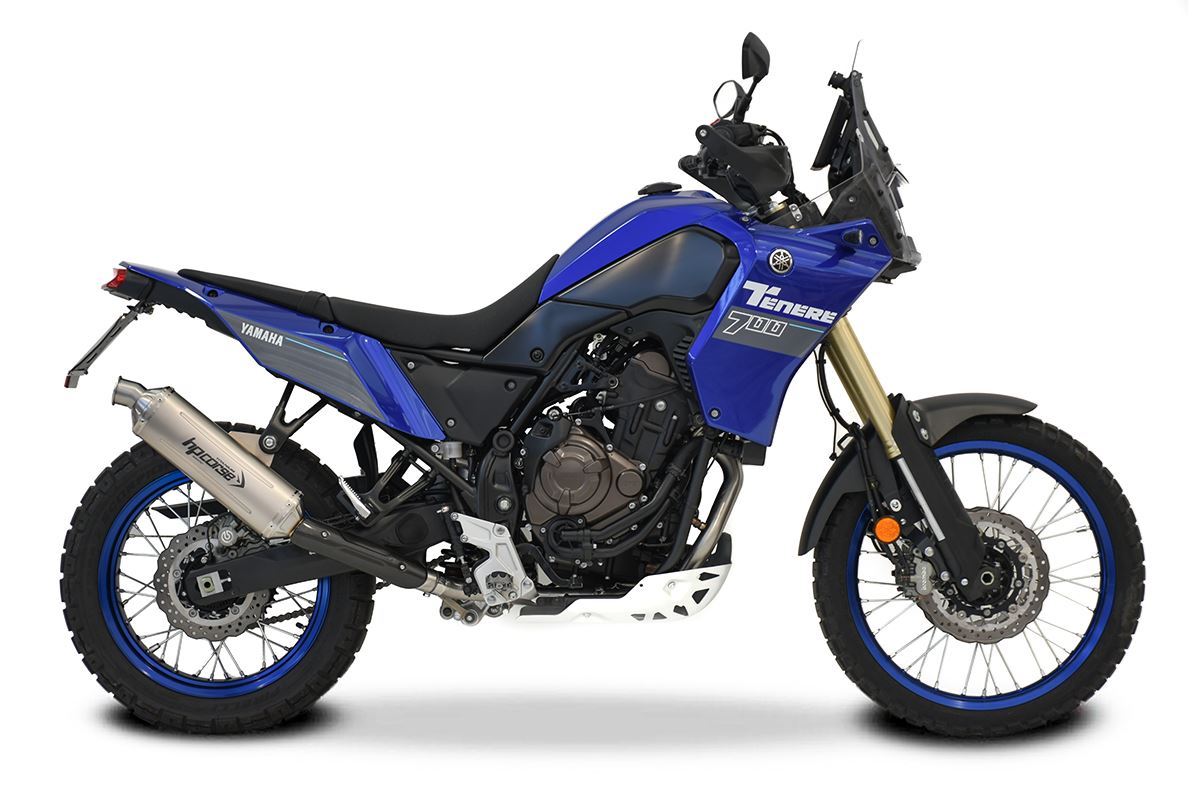 SP-2 Endschalldämpfer - Yamaha Tenere 700 - HPCorse