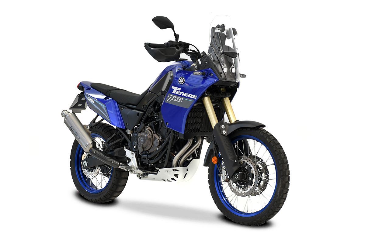 SP-2 Endschalldämpfer - Yamaha Tenere 700 - HPCorse