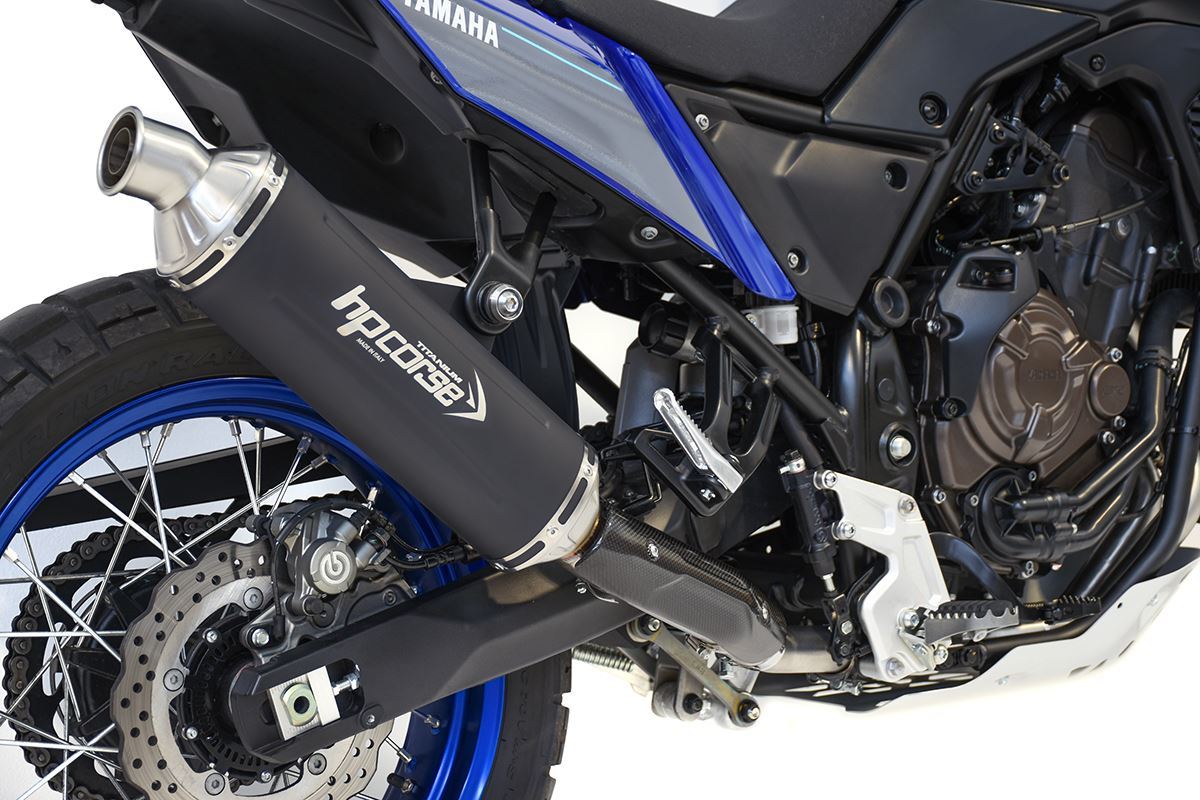 SP-2 Endschalldämpfer - Yamaha Tenere 700 - HPCorse