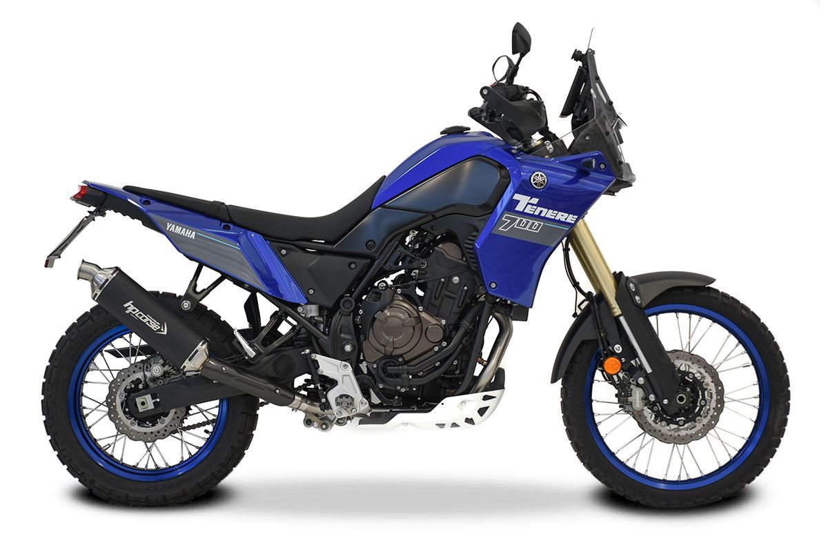 SP-2 Endschalldämpfer - Yamaha Tenere 700 - HPCorse