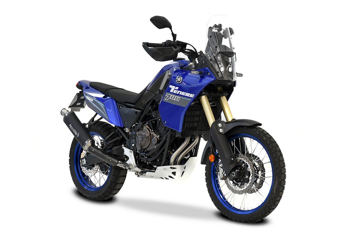 SP-2 Endschalldämpfer - Yamaha Tenere 700 - HPCorse