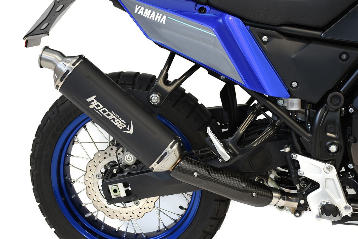 SP-2 Endschalldämpfer - Yamaha Tenere 700 - HPCorse