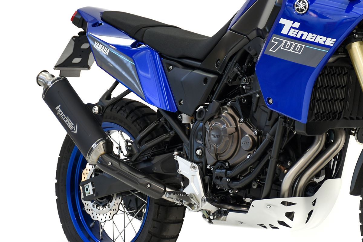 SP-2 Endschalldämpfer - Yamaha Tenere 700 - HPCorse