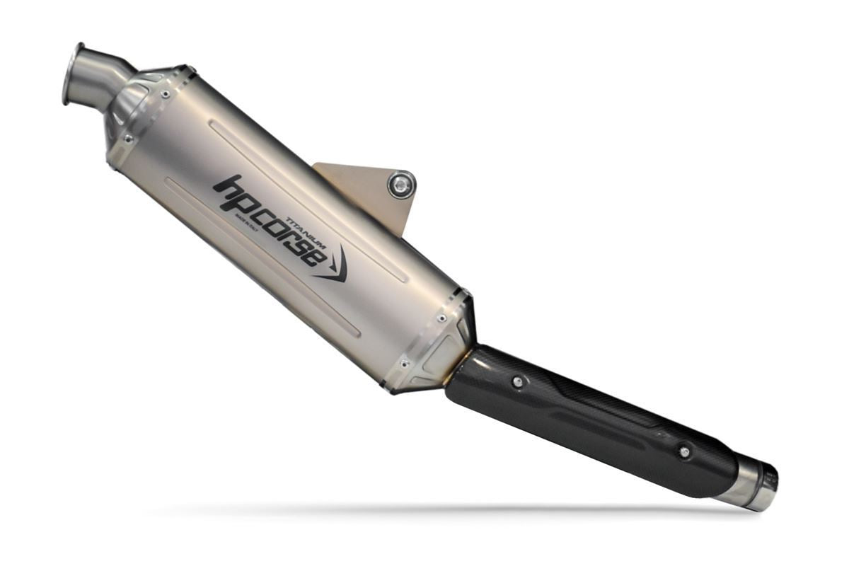 SP-2 Endschalldämpfer - Yamaha Tenere 700 - HPCorse