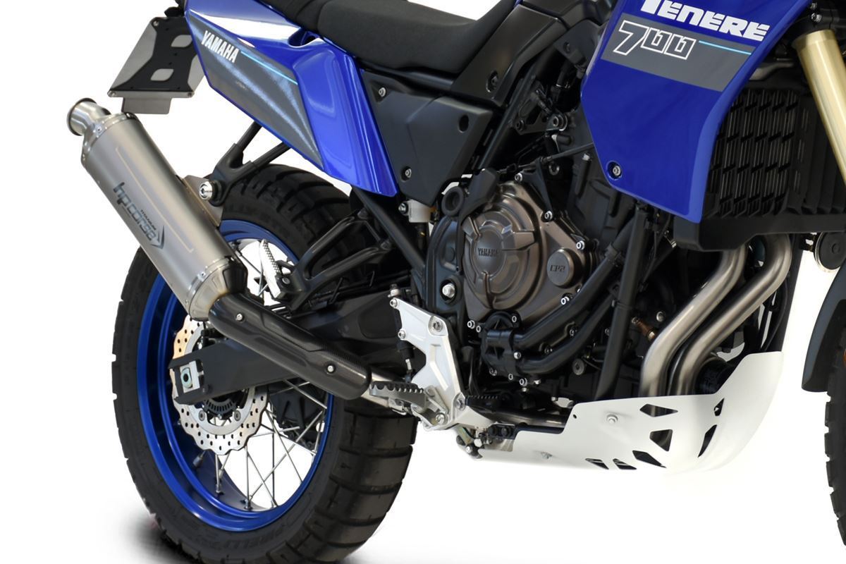 SP-2 Endschalldämpfer - Yamaha Tenere 700 - HPCorse