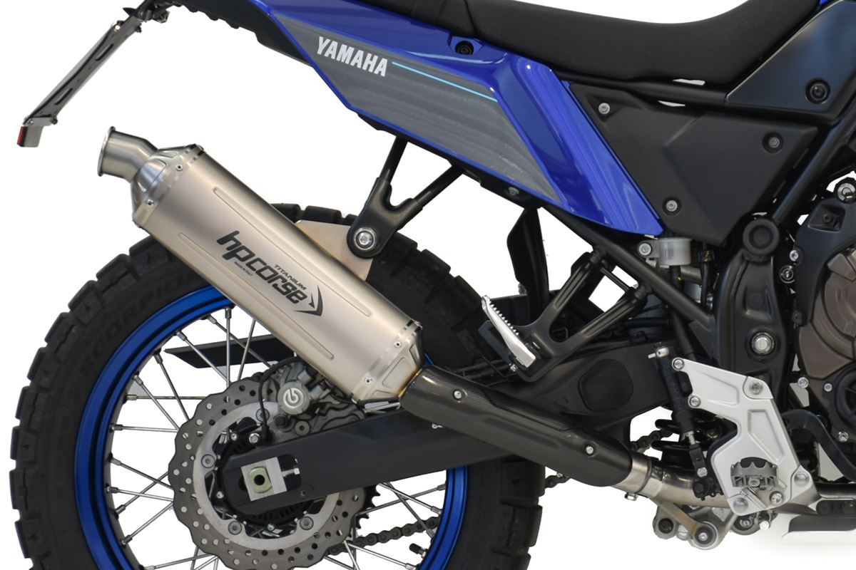 SP-2 Endschalldämpfer - Yamaha Tenere 700 - HPCorse