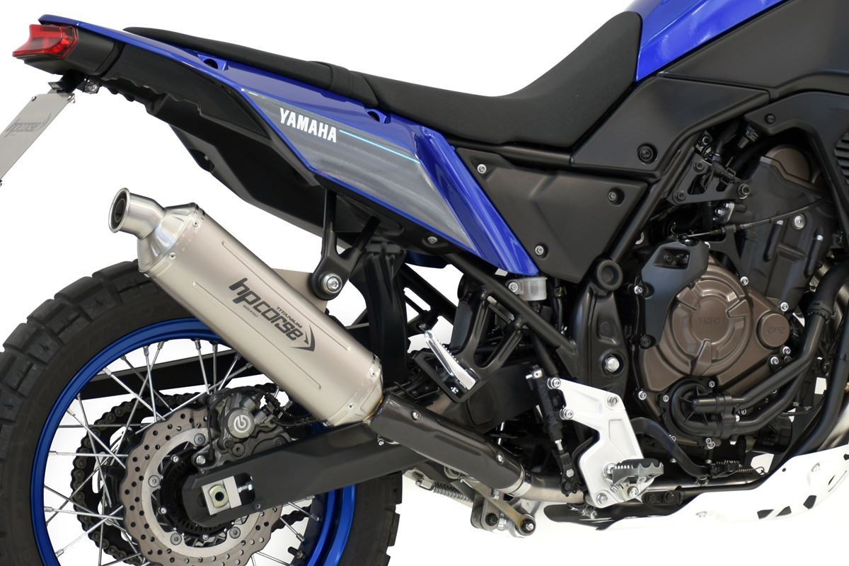 SP-2 Endschalldämpfer - Yamaha Tenere 700 - HPCorse