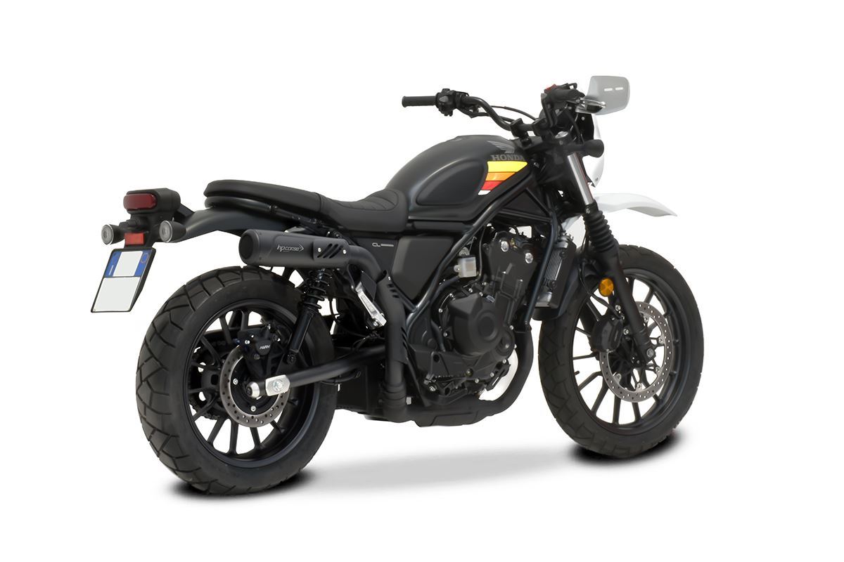 Hydroform RS Endschalldämpfer - Honda CL500 - HPCorse