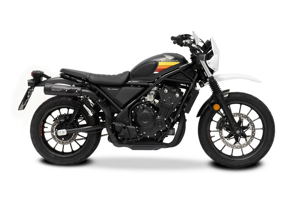 Hydroform RS Endschalldämpfer - Honda CL500 - HPCorse