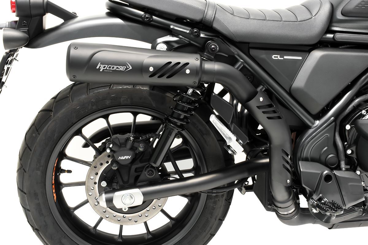 Hydroform RS Endschalldämpfer - Honda CL500 - HPCorse