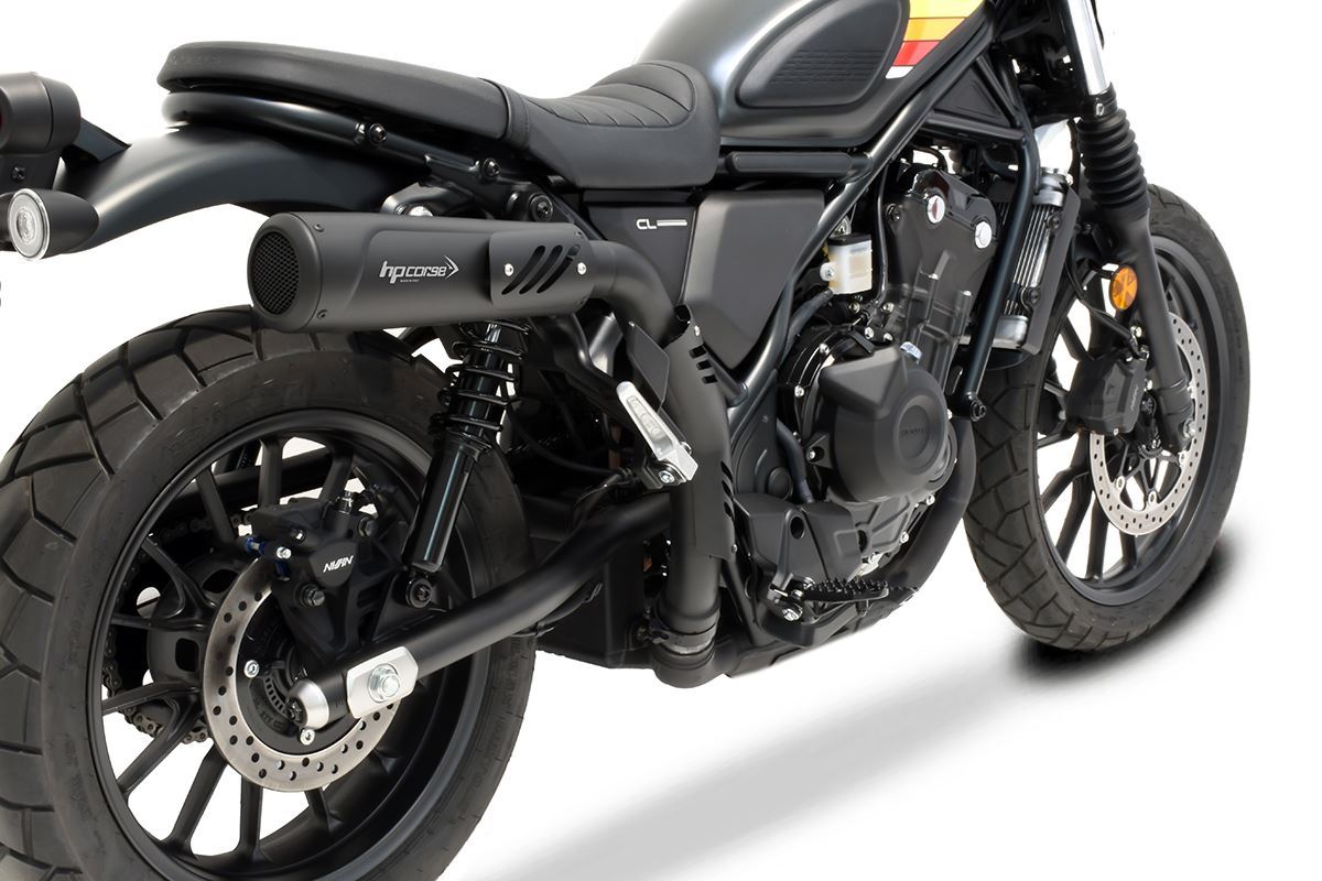 Hydroform RS Endschalldämpfer - Honda CL500 - HPCorse