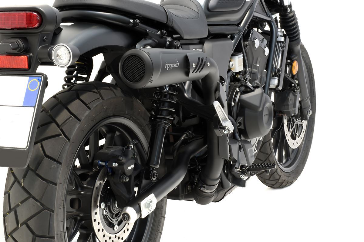 Hydroform RS Endschalldämpfer - Honda CL500 - HPCorse