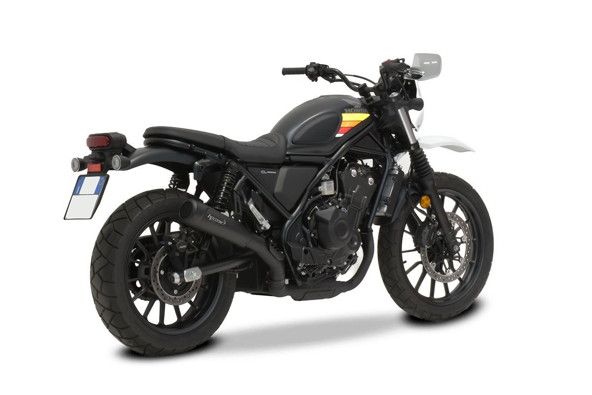 Hydroform RS Endschalldämpfer - Honda CL500 - HPCorse