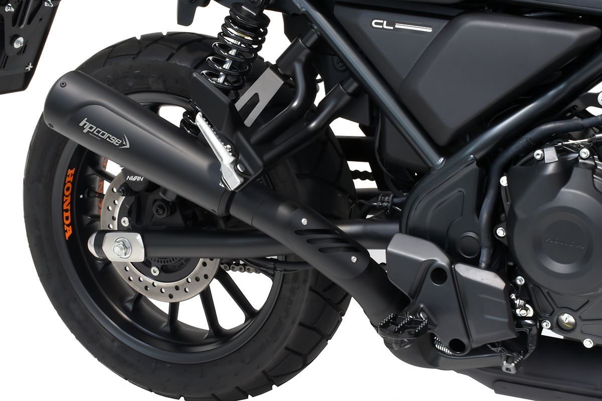 Hydroform RS Endschalldämpfer - Honda CL500 - HPCorse
