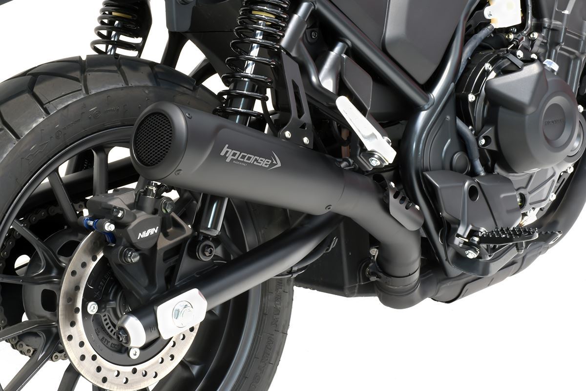 Hydroform RS Endschalldämpfer - Honda CL500 - HPCorse