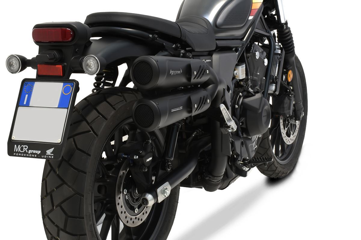 Hydroform RS Endschalldämpfer high ceramic schwarz - Honda CL500 - HPCorse