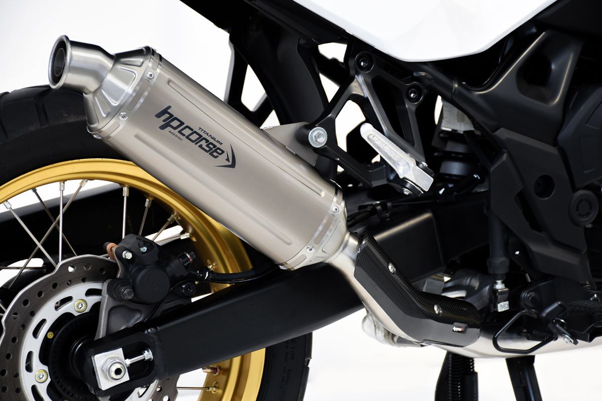 SP-2 Endschalldämpfer - Honda Transalp XL750 - HPCorse