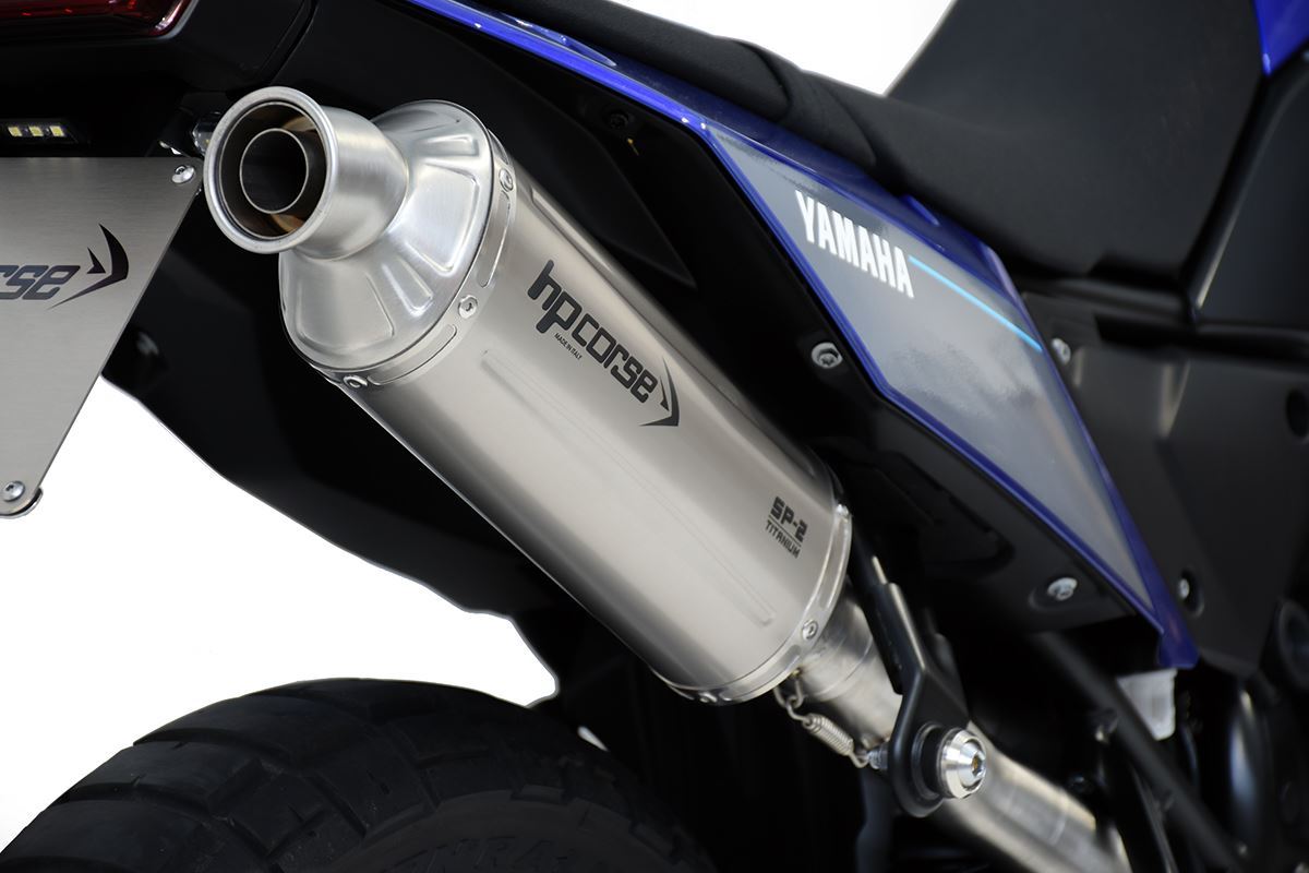 SP-2 Endschalldämpfer hoch - Yamaha Tenere 700 - HPCorse