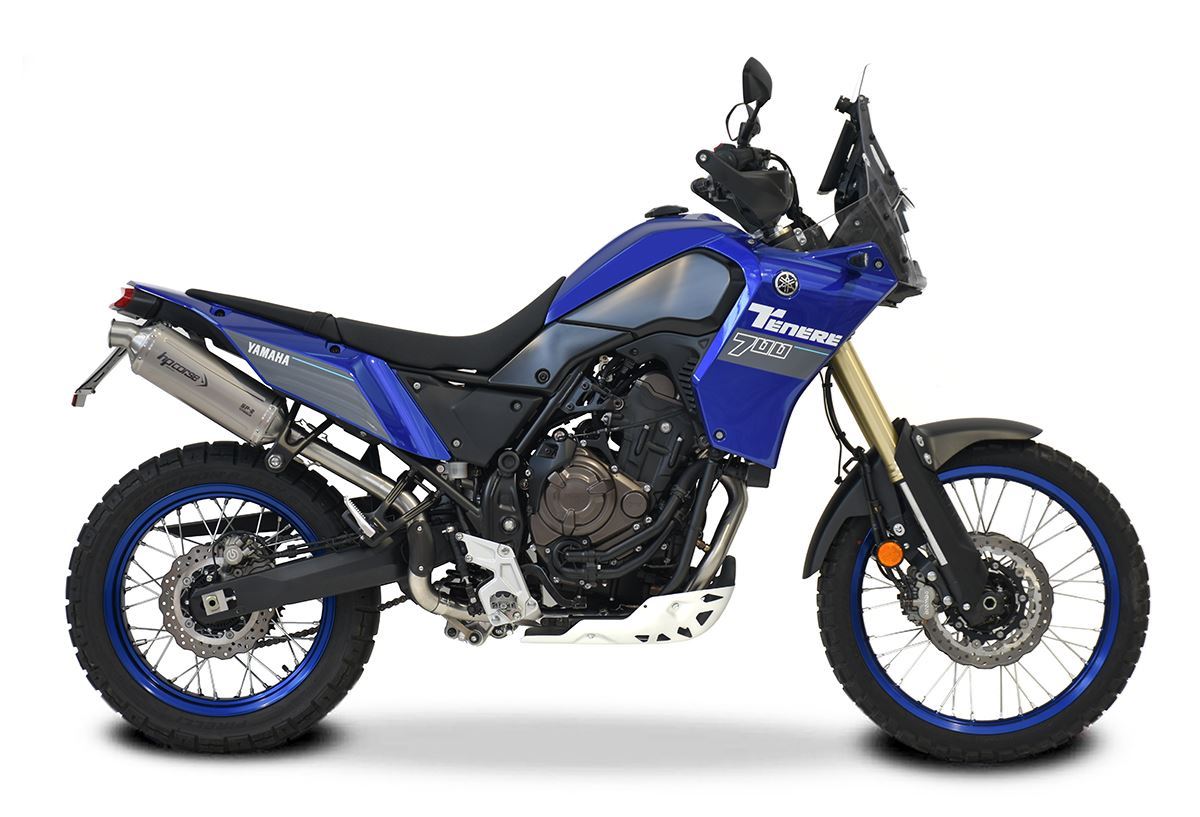 SP-2 Endschalldämpfer hoch - Yamaha Tenere 700 - HPCorse