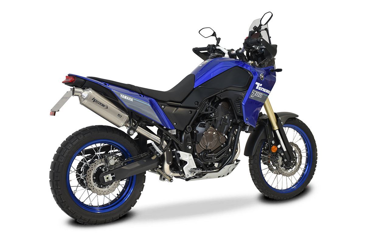 SP-2 Endschalldämpfer hoch - Yamaha Tenere 700 - HPCorse