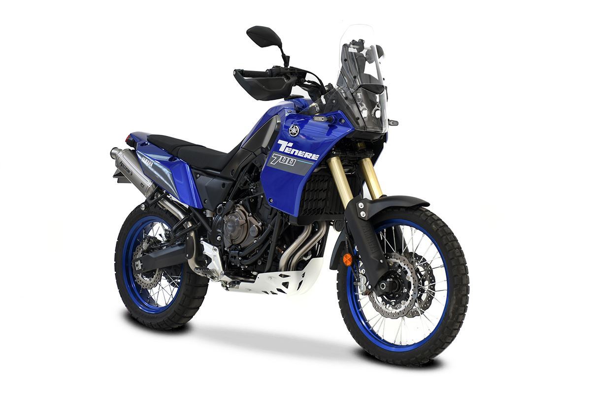 SP-2 Endschalldämpfer hoch - Yamaha Tenere 700 - HPCorse