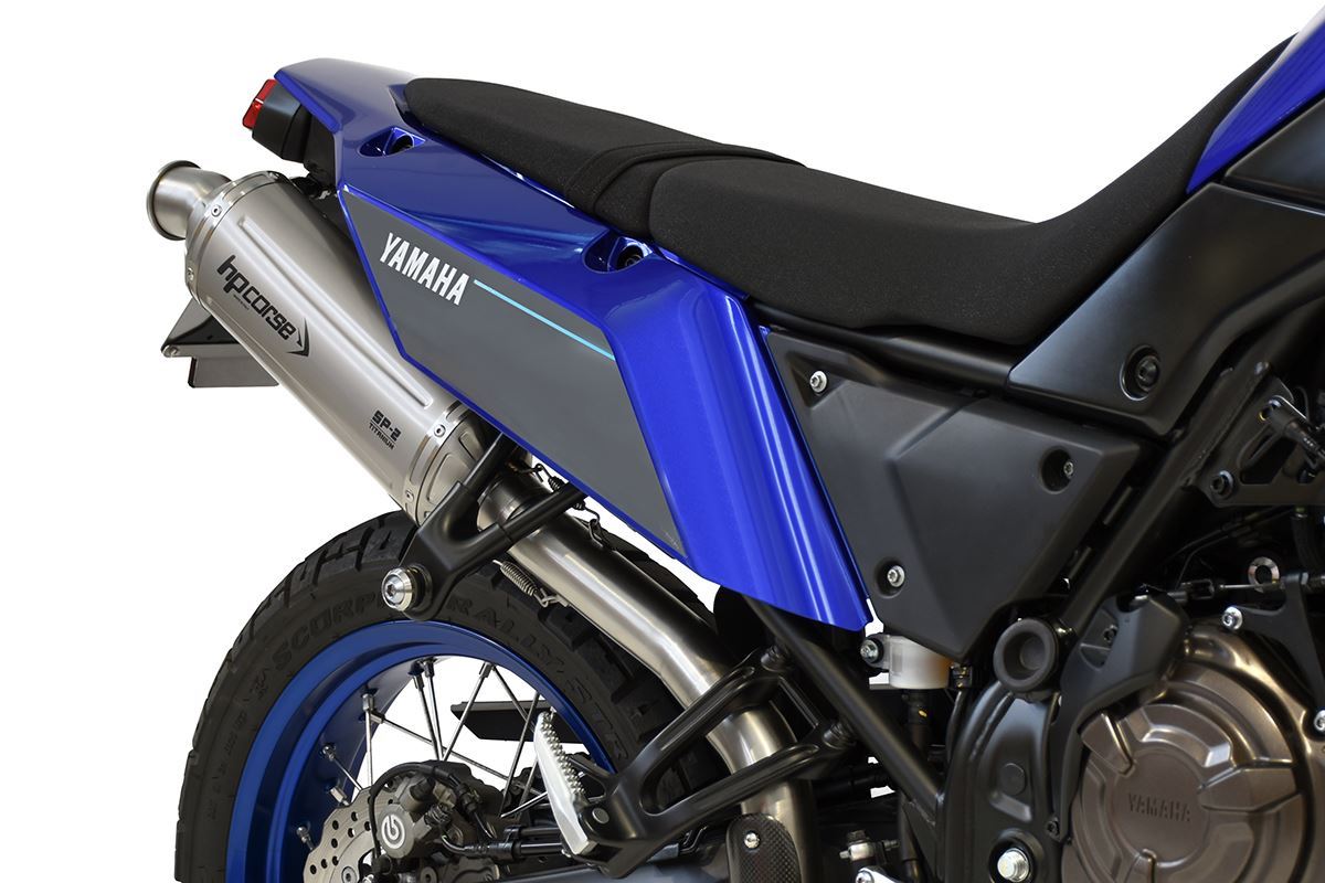 SP-2 Endschalldämpfer hoch - Yamaha Tenere 700 - HPCorse