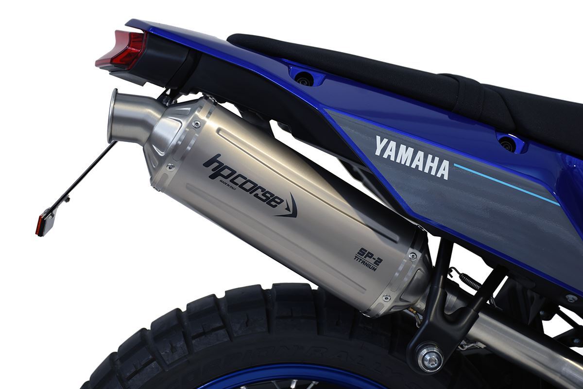SP-2 Endschalldämpfer hoch - Yamaha Tenere 700 - HPCorse