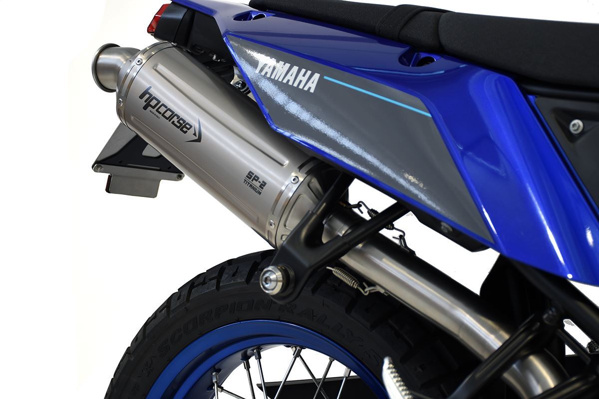 SP-2 Endschalldämpfer hoch - Yamaha Tenere 700 - HPCorse